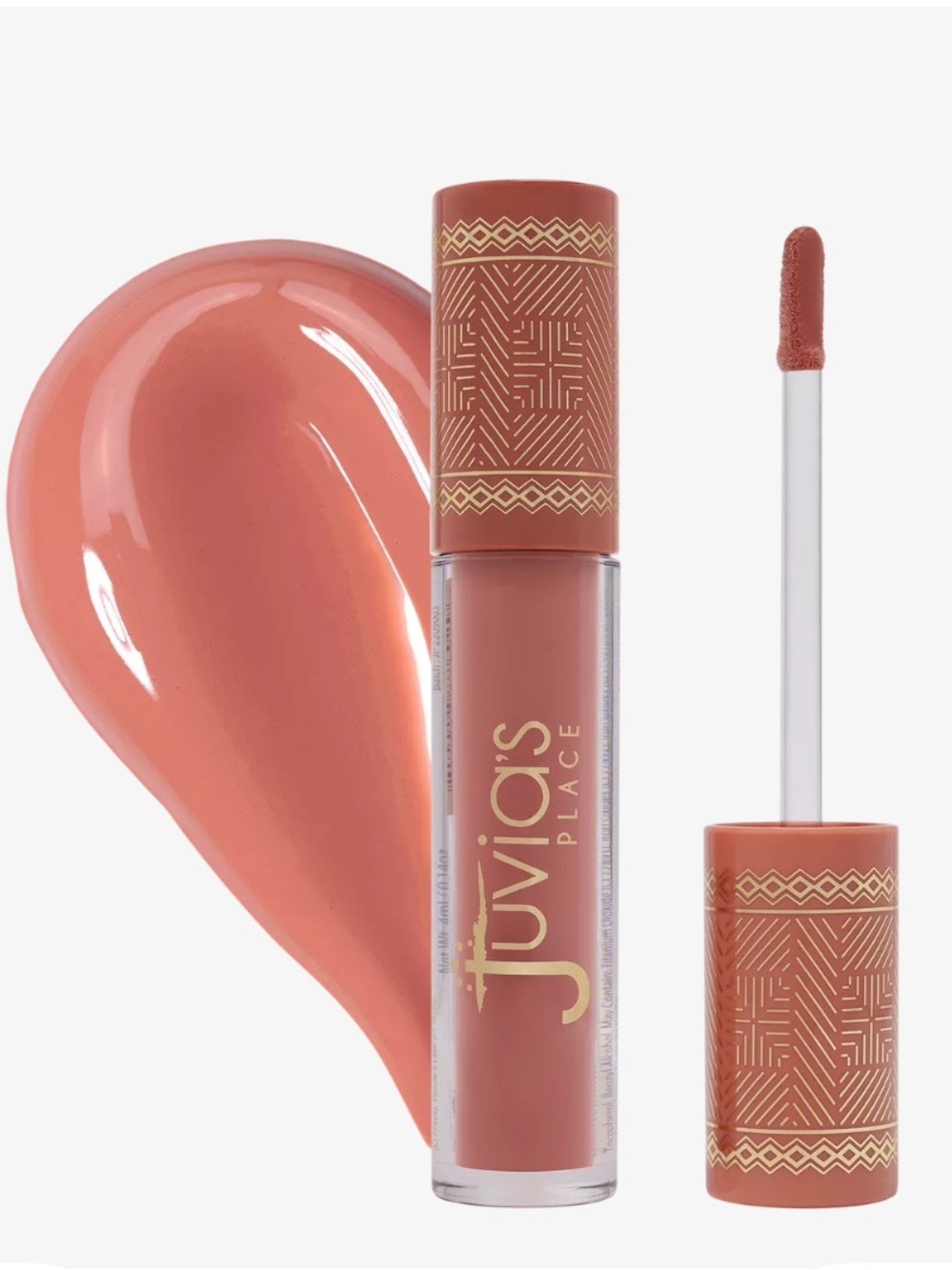 NWT Juvia's Place The Coffee Shop Hydrating Lip Gloss in Butterscotch